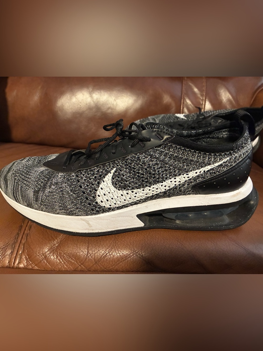 Nike Air Max Flyknit Racer
 - Black & White Knit